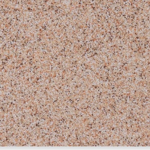 Coconut color quartz blend sample