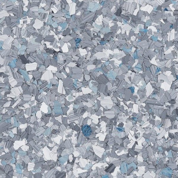 Blizzard flake blend sample