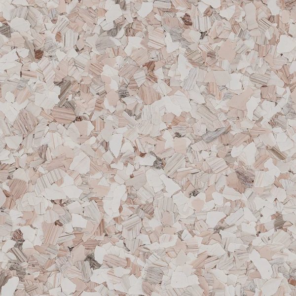 Arkose flake blend sample