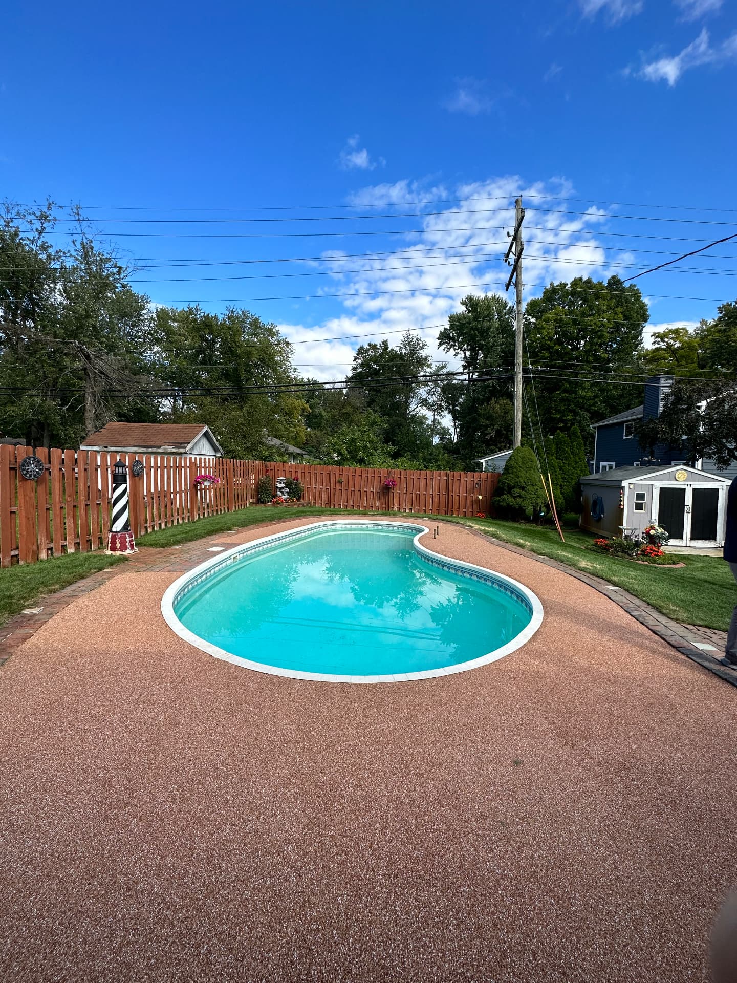 Pool Deck Resurfacing in Chicago
