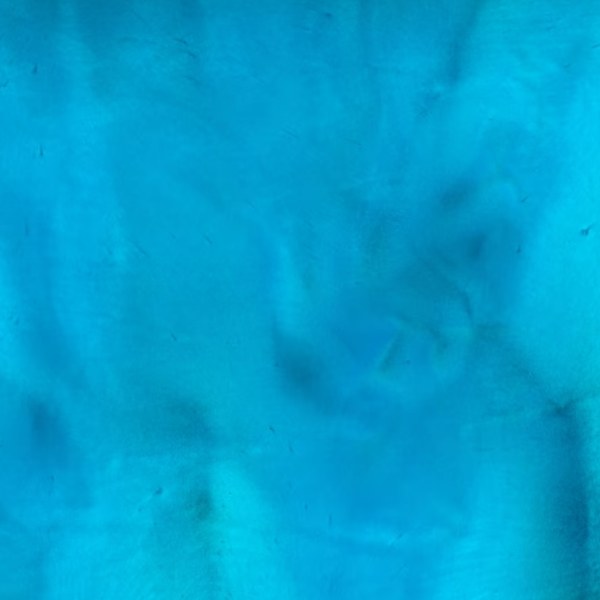 Caribbean metallic pigment sample