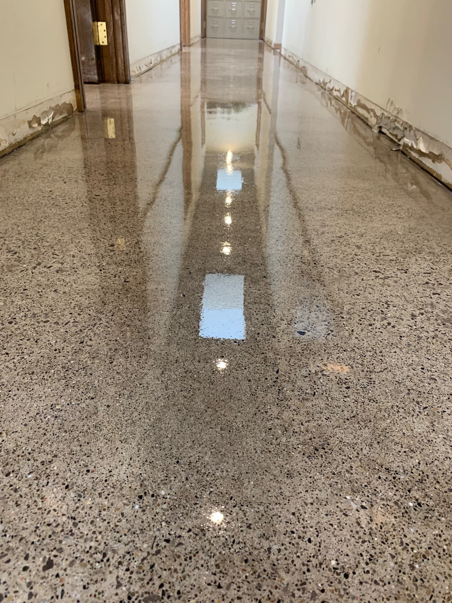 Polished Concrete in Chicago
