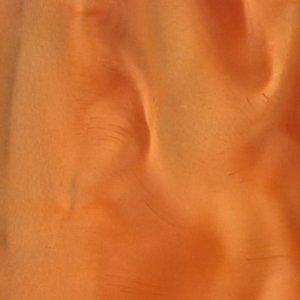 Coral metallic pigment sample