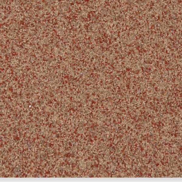 Cinnamon color quartz blend sample