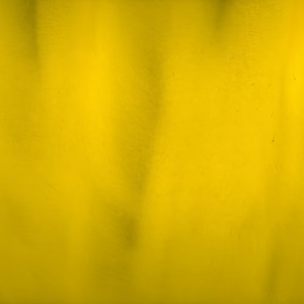 Banana metallic pigment sample