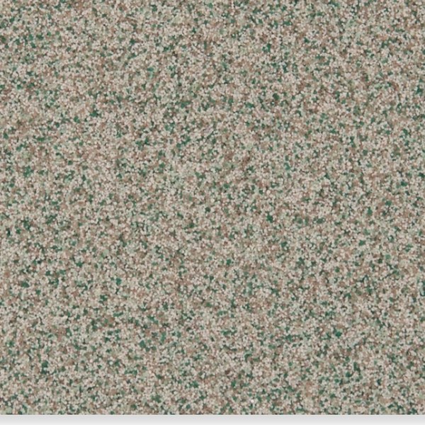 Avocado color quartz blend sample
