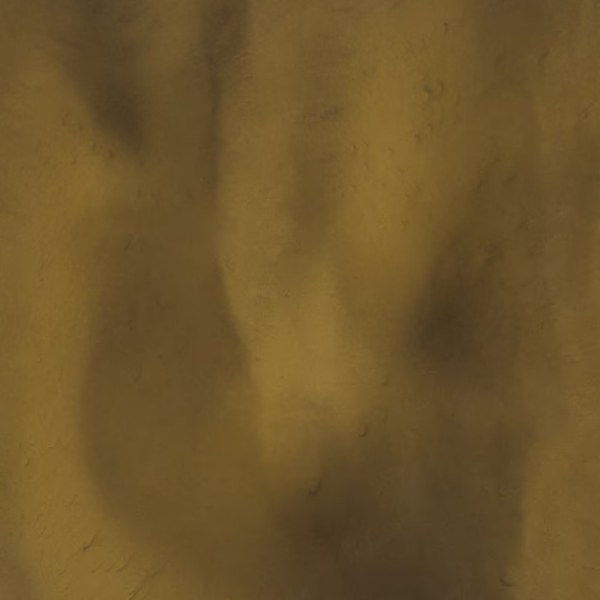 Bamboo metallic pigment sample